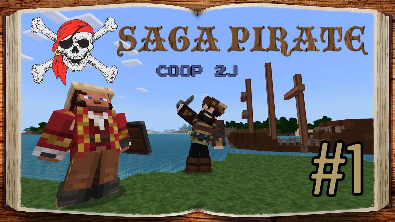 ☠️Saga Pirate - Épisode 1 - Un Village Sympathique