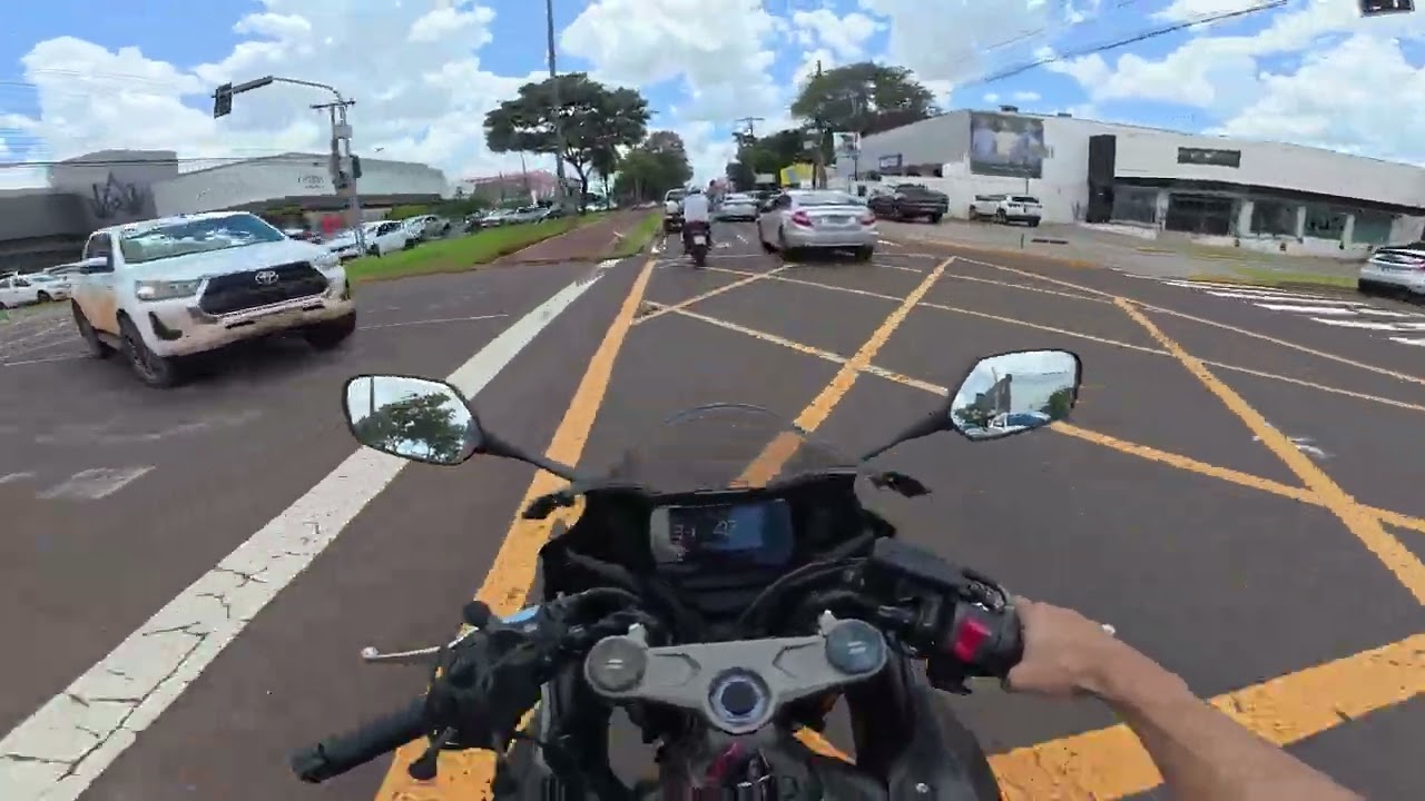 Me surpreendi com a CBR 650 R