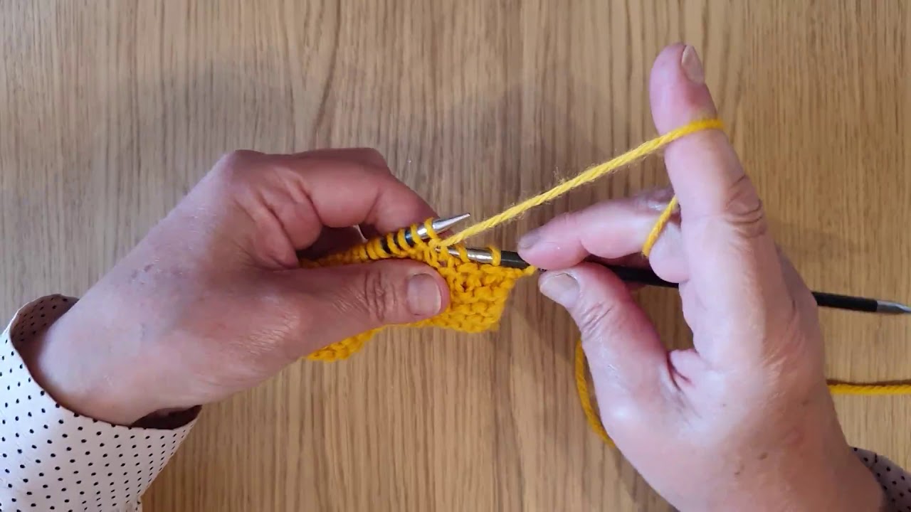🧶 Como deshacer una vuelta de lana explicado paso a paso por las manos de Pilar 🐑