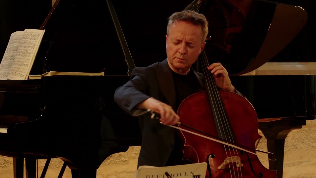 Marc Coppey - Rachmaninov Andante from Sonata in g minor opus 19