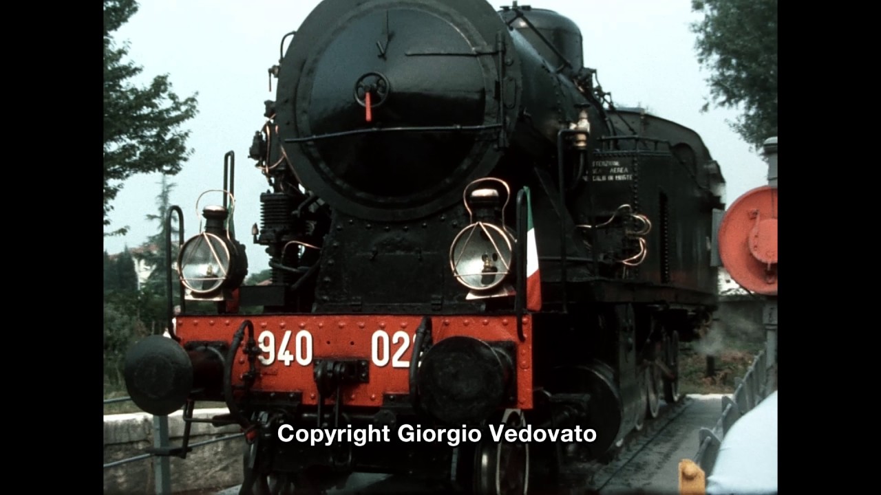 Treno speciale centenario Vicenza - Schio