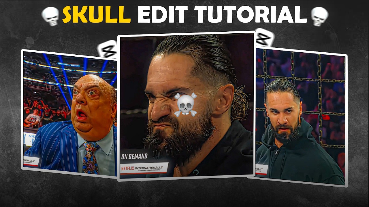 Capcut Easy Skull Edit Tutorial For Beginners 2026 📈