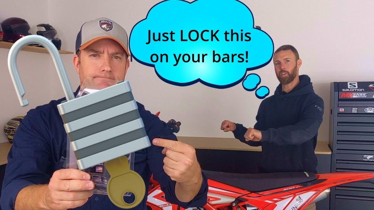 ODI Lock-On Grips Install (With handguards)