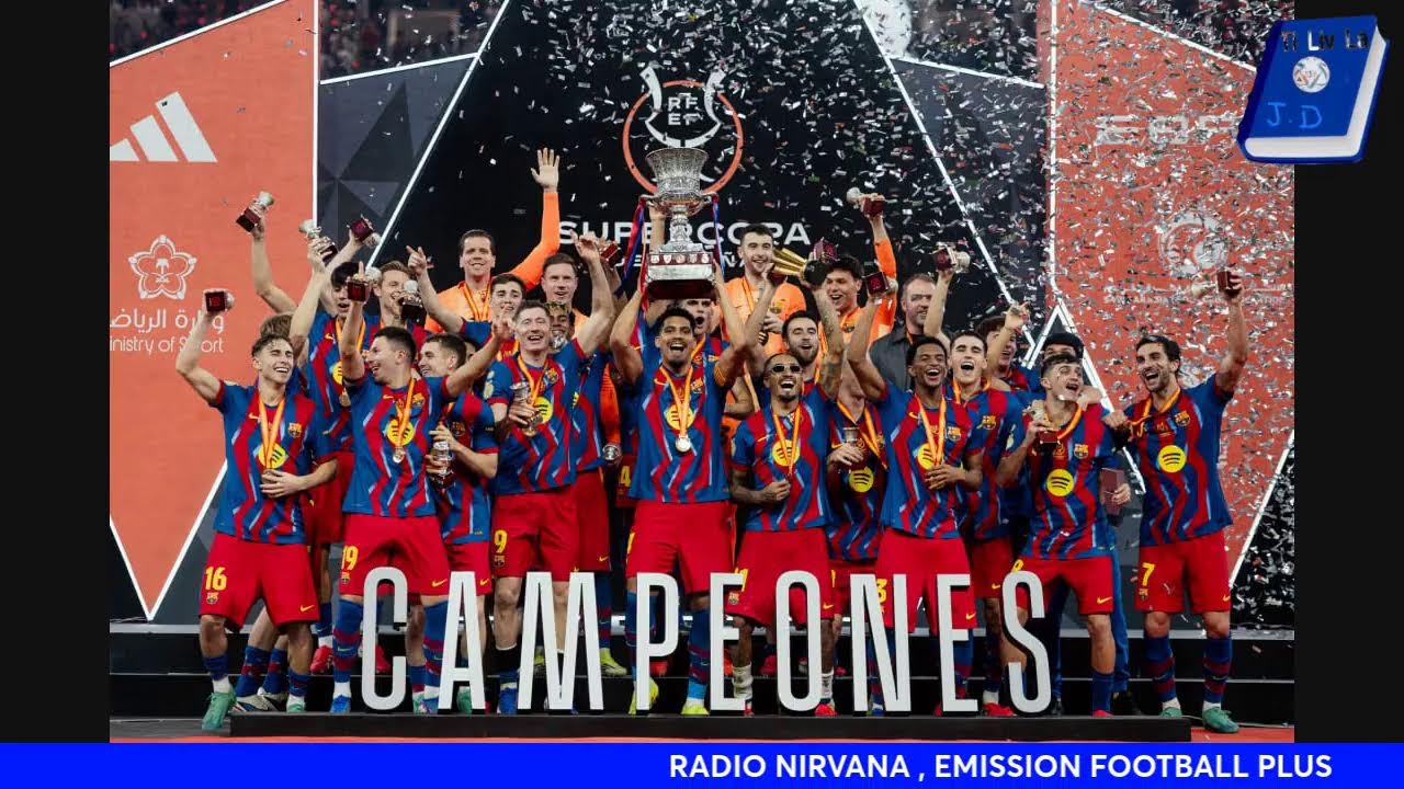 EMISSION FOOTBALL PLUS / MARDI 13 JANVIER 2026 / BABAY XABI