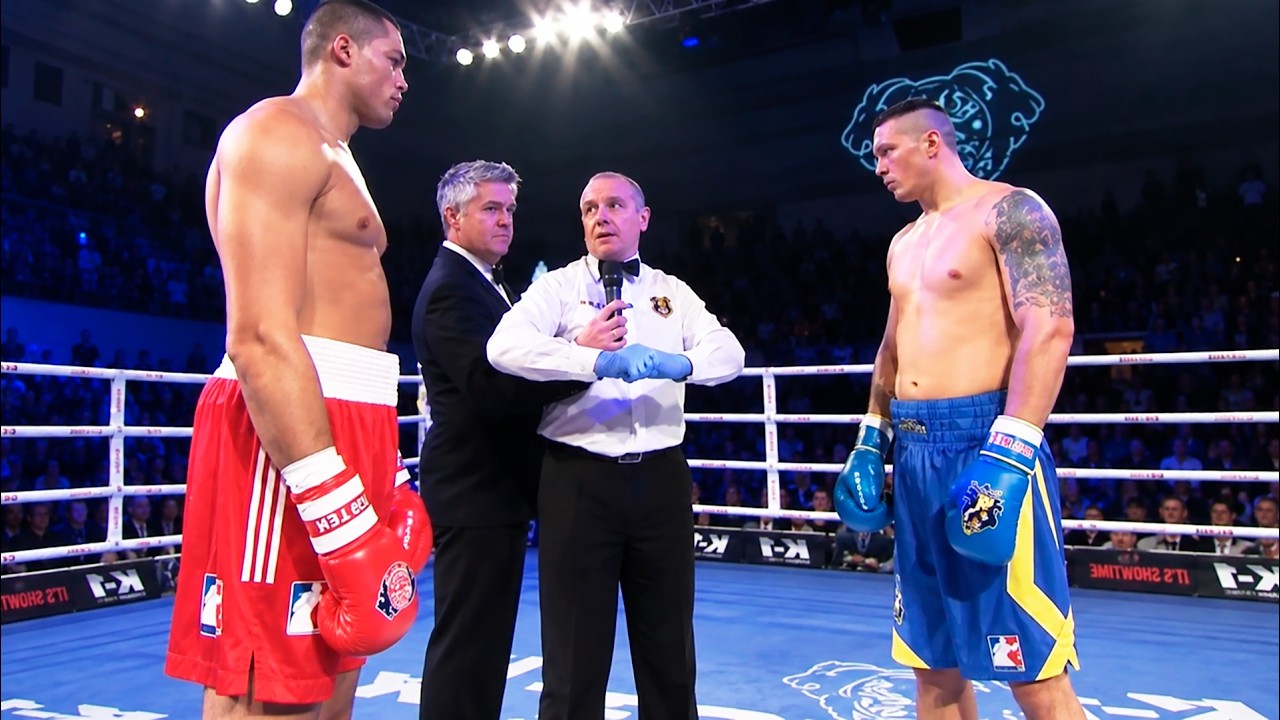 Joe Joyce (England) vs Oleksandr Usyk (Ukraine) | BOXING fight, HD