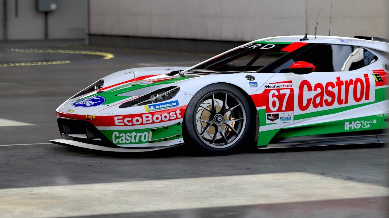 Forza Motorsport LAST to FIRST Challenge 2 at Daytona. Forza GT Hopper.
