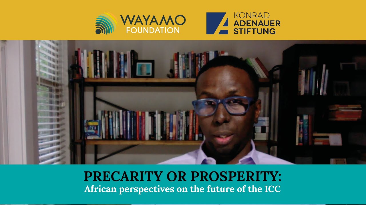 African Perspectives on the ICC: Oumar Ba