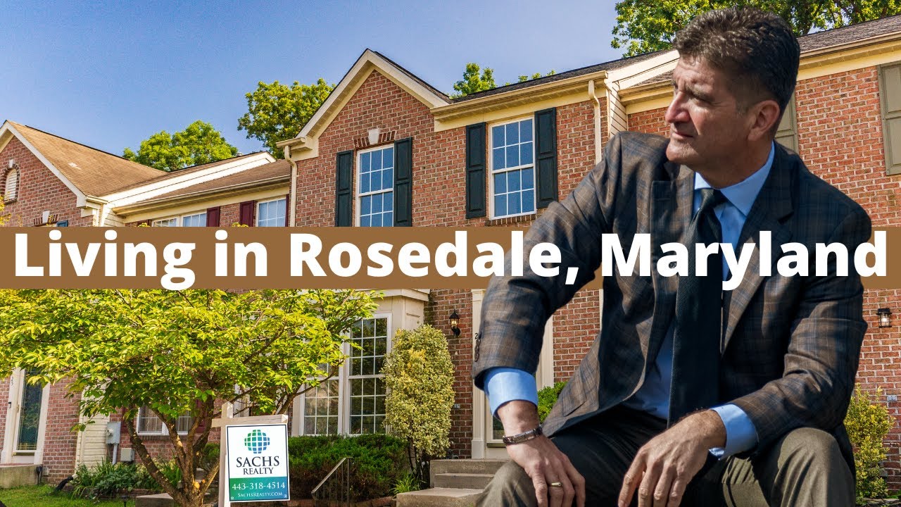 Living in Rosedale Maryland - Townhouse for Sale