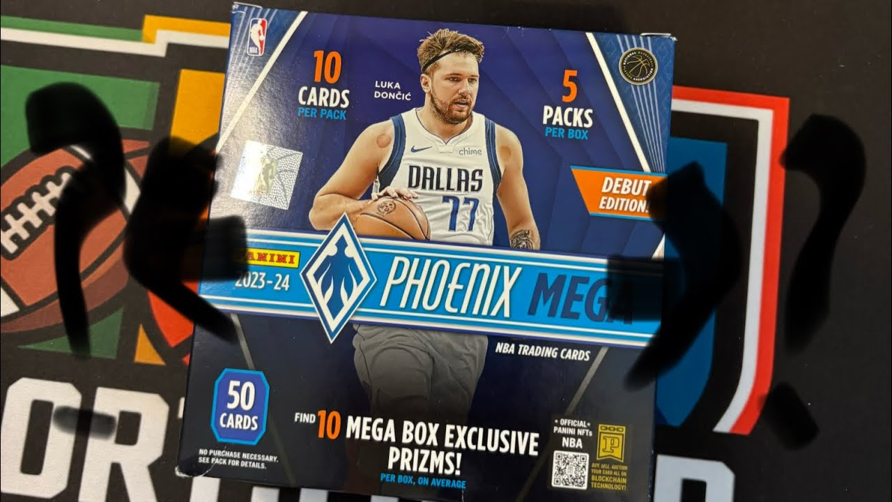 2023-24 NBA Phoenix Mega Box. *Wemby Rookie?*