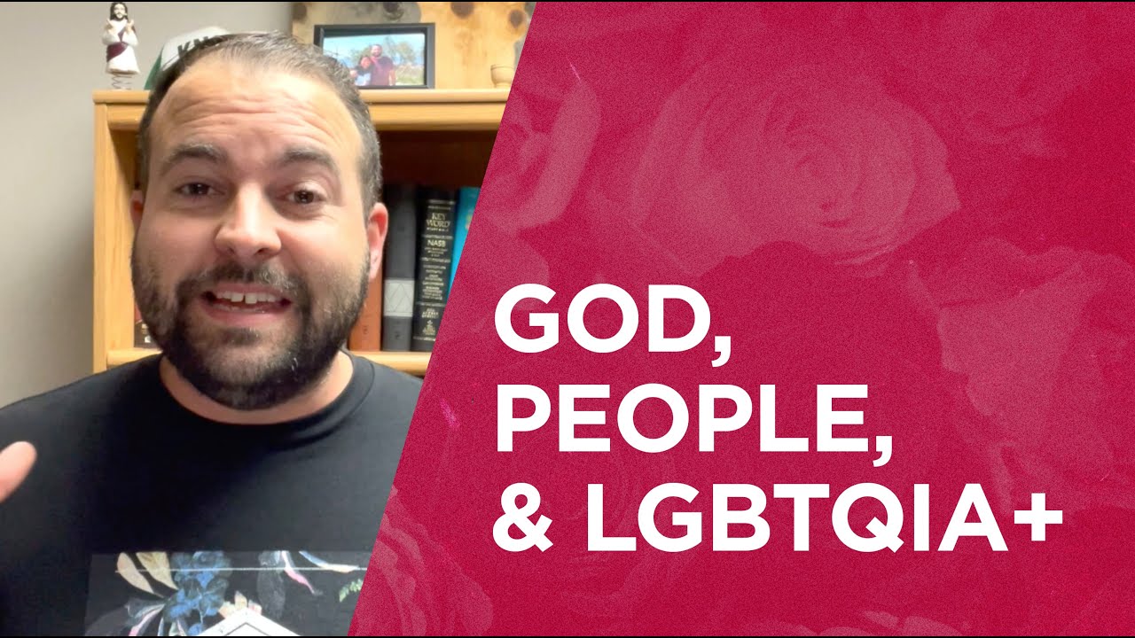 God, People, and LGBTQIA+ | Eric Holmstrom | More Than Sex | Week 6 | February 16, 2022