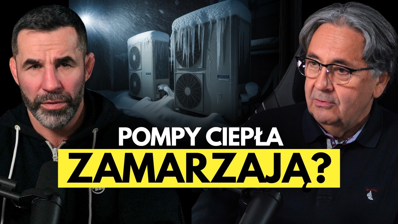 Pompy ciepła NIE DAJĄ RADY na mrozie?