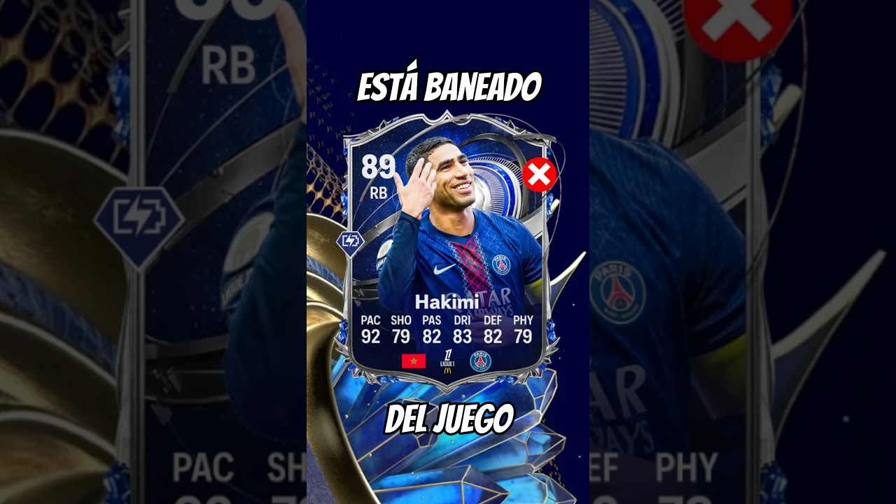 🚨POR ESTO HAKIMI NO ESTÁ EN EL TOTY 