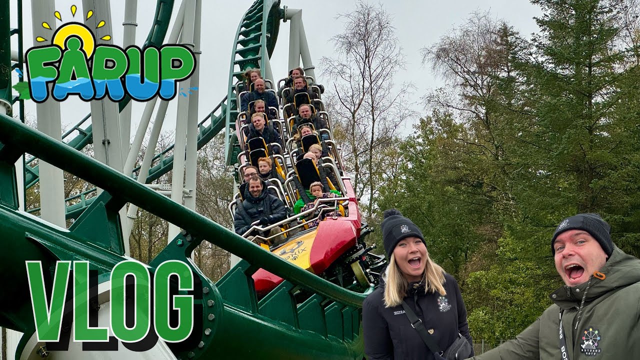 Fårup Sommerland VLOG - Epic Coaster Adventures | Coaster Stop