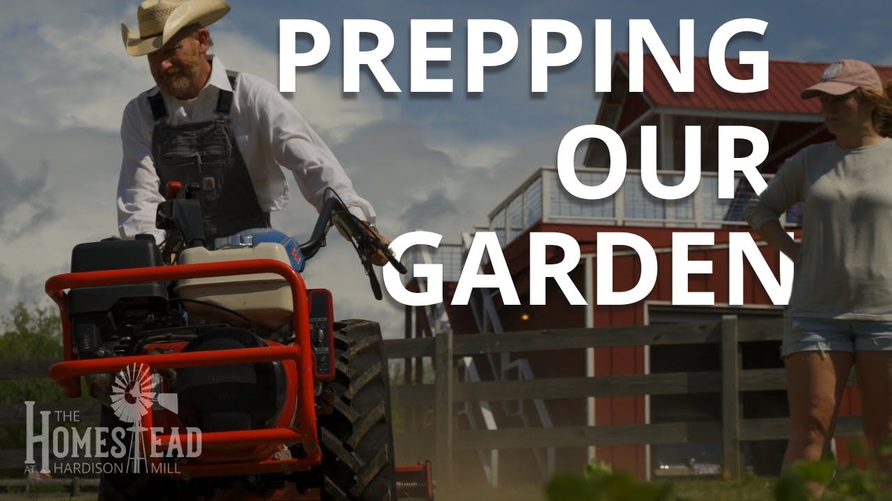 Prepping Our Garden | Slow TV | The Homestead at Hardison Mill