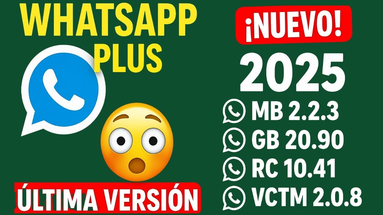 Whatsapp Plus YA FUNCIONA 📱 Whatsapp Plus Ultima versión 2025 ✅ INSTALAR FACIL😍