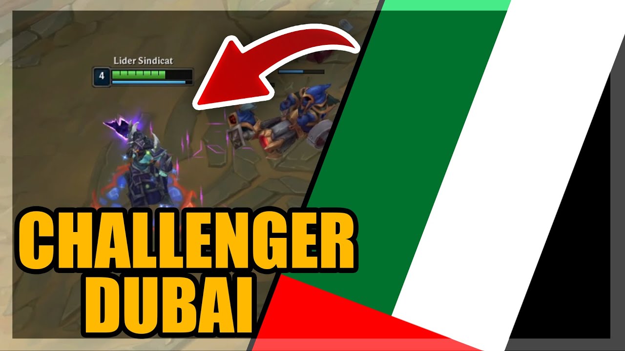 JOC LEAGUE PE SERVERUL DIN DUBAI!