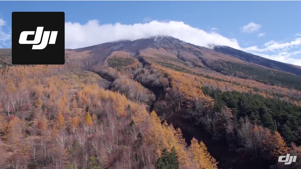 DJI Zenmuse Z15 with GH3 at Mt. Fuji, Japan