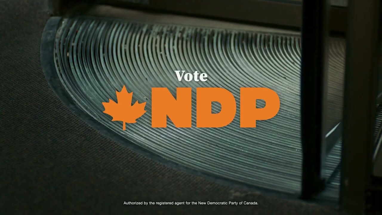 Canada's Revolving Liberal/Conservative Door (NDP 2025 Election Ad)