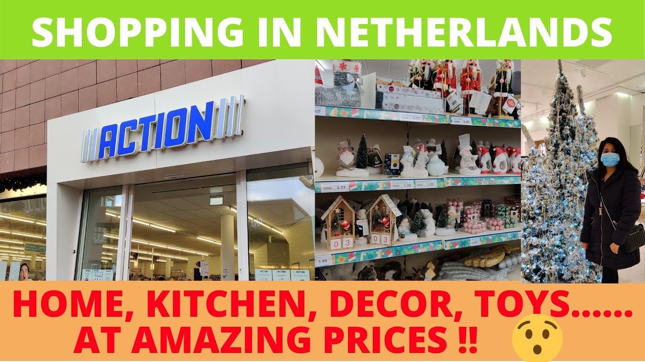 ACTION SHOPPING VLOG || SHOPPING IN NETHERLANDS AT AMAZING PRICES || Indian in netherlands
