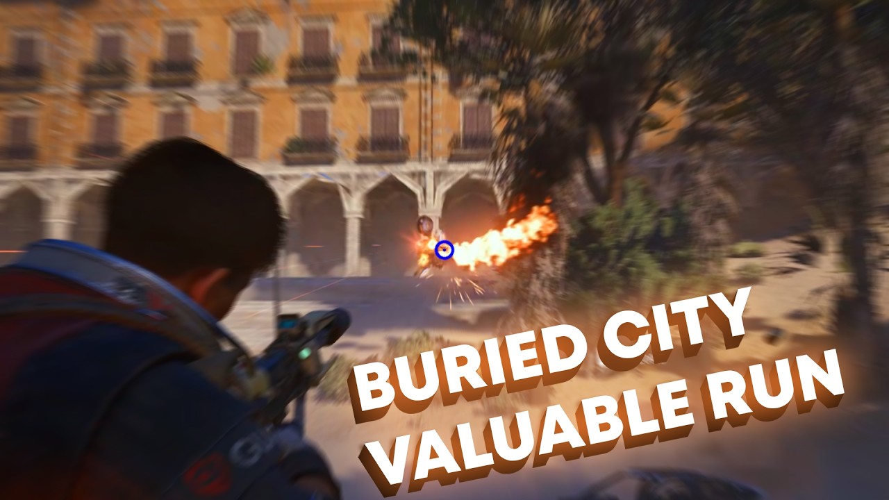 ARC RAIDERS BURIED CITY VALUABLE RUN