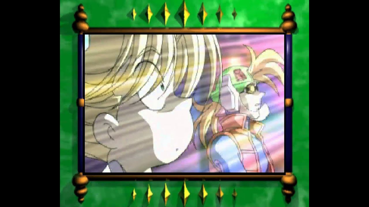 Magical Hoppers Ending (Sega Saturn)