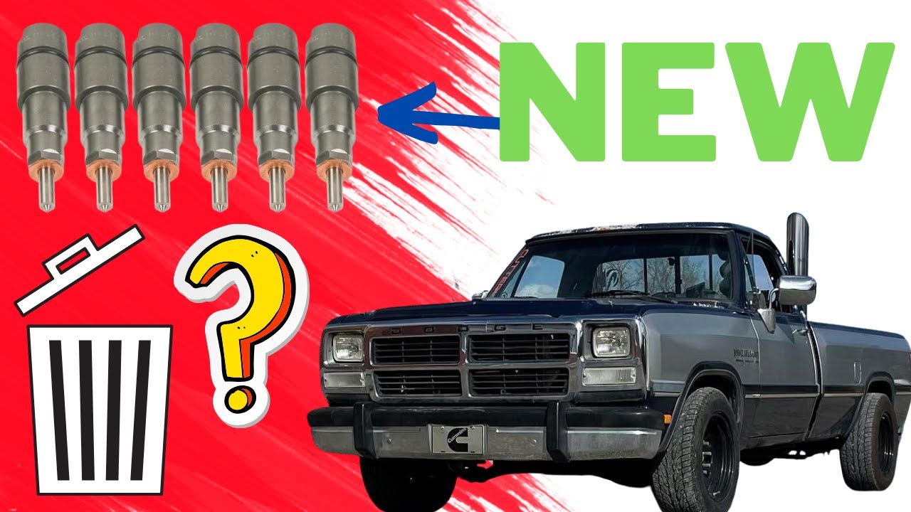 LETS TRY NEW INJECTORS --- NOT SURE IF THERE WHAT I WANT
