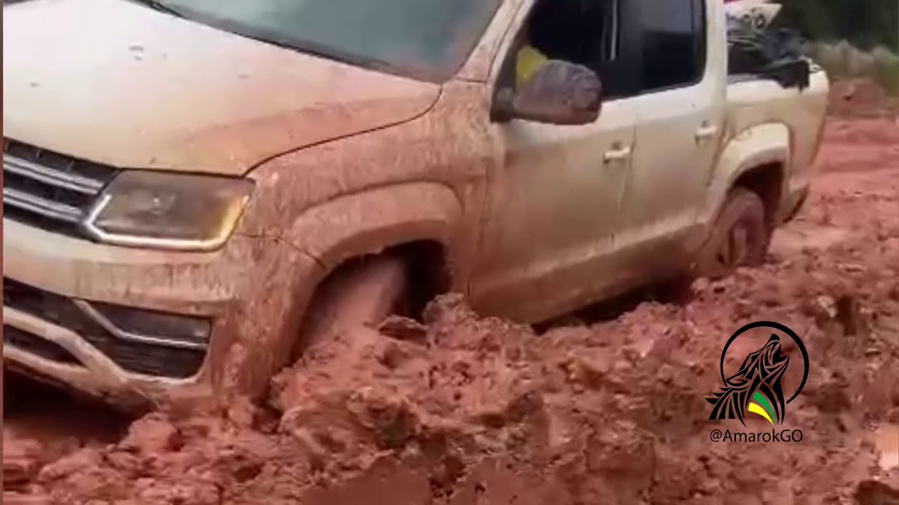 BR319 Amarok no trecho!