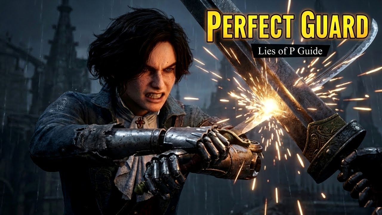 Lies of P Parry Guide: How to Perfect Guard Every Time