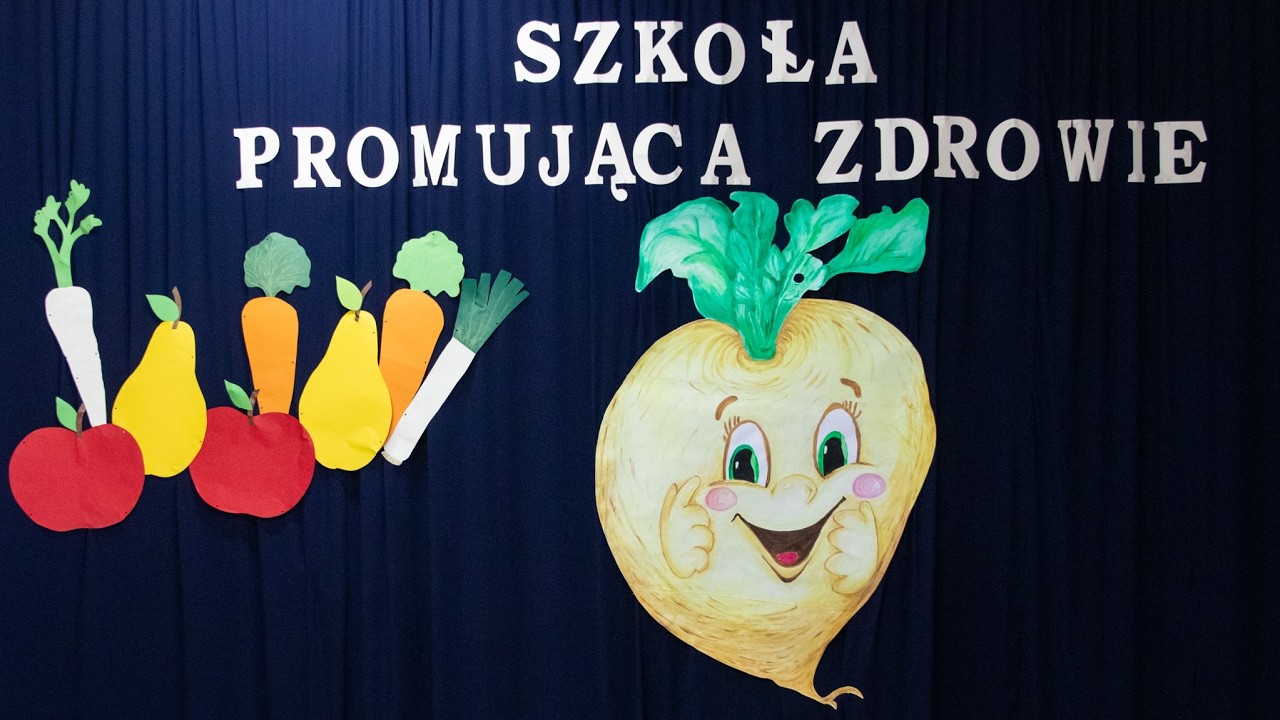 Szkoła Podstawowa w Białej dołączyła do Regionalnej Sieci Szkół Promujących Zdrowie 🏫
