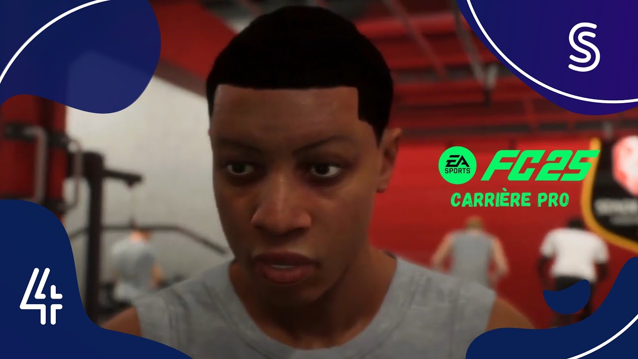 EA SPORTS FC 25 : CARRIÈRE JOUEUR #4 | TITULAIRE?!