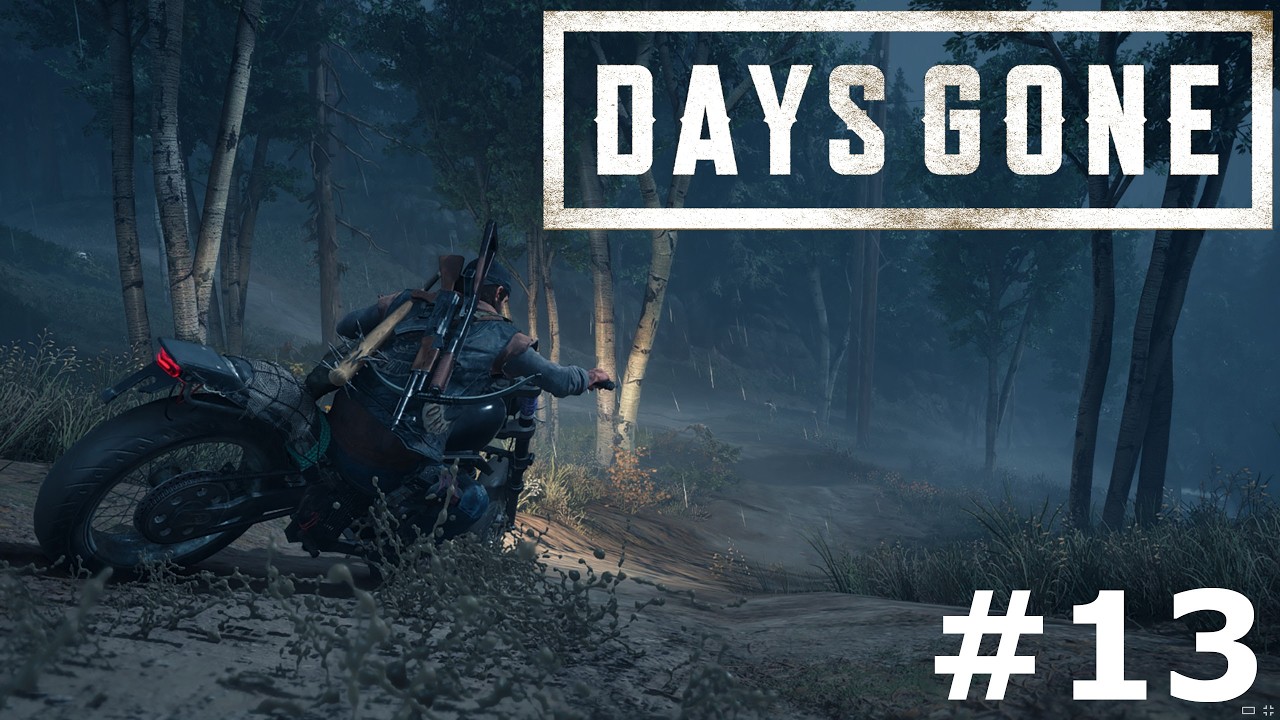 Zagrajmy w Days Gone odc. 13 - Geoda dla Lisy