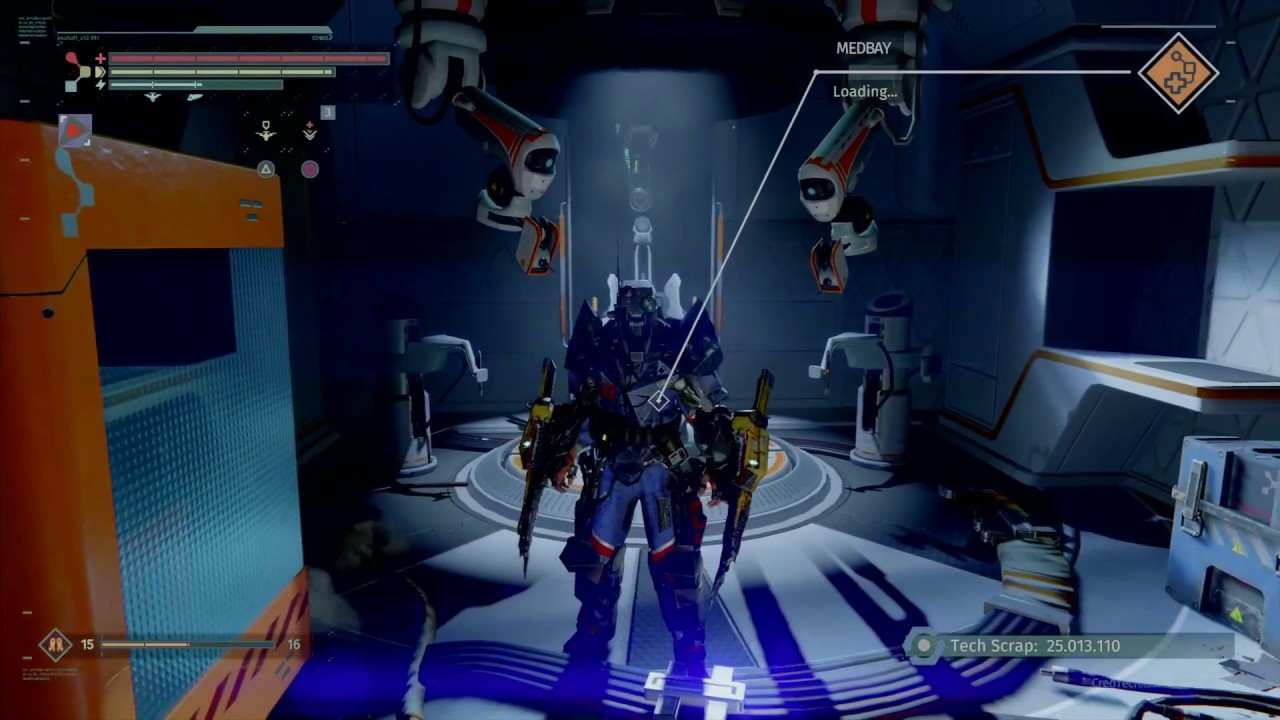 The Surge, Fast Tech Scrap ALL VERSIONS