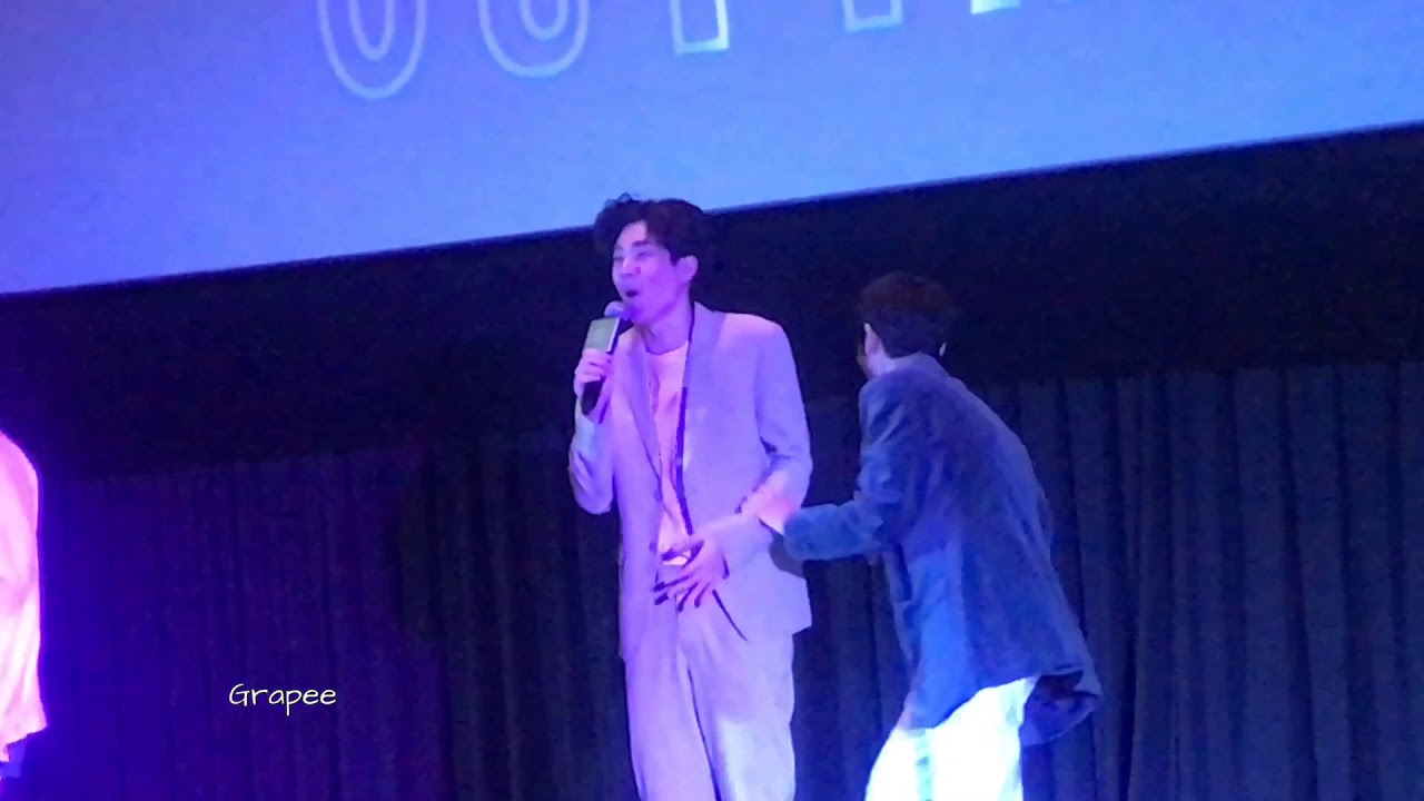 20191124 พูดคุยหลังดูมินิซีรีส์ #ออฟกัน #BabyBrightHappyDayWithOffGun #LoveFromOuttaSpace
