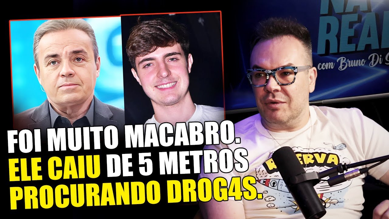 FELIPEH CAMPOS QUEBRA O SIL&Ecirc;NCIO E FAZ REVELA&Ccedil;&Atilde;O IN&Eacute;DITA, COM DETALHES DA M0RT3 DO GUGU LIBERATO.