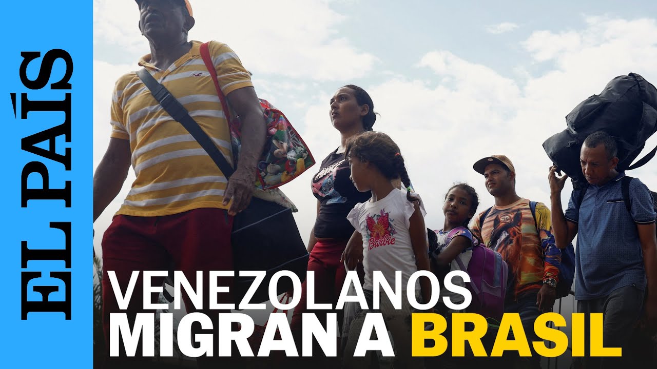 BRASIL | Pacaraima, poblado brasileño de migrantes venezolanos | EL PAÍS