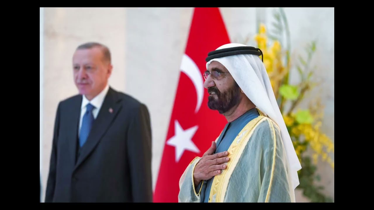 TURKEY 🇹🇷- UAE 🇦🇪 RELATIONS.