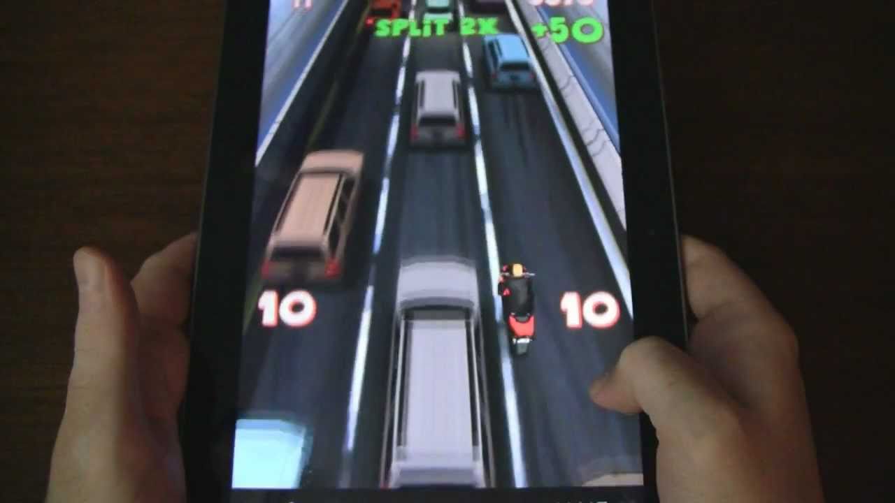 Lane Splitter for Android (reviewed on EVO 3D and Galaxy Tab 10.1)
