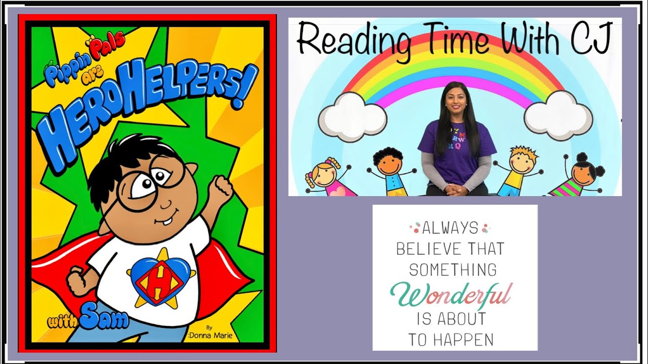🦸🏽‍♂️PIPPIN PALS ARE HERO HELPERS! (Pandemic Theme) by Donna Marie | Kids Book READ ALOUD