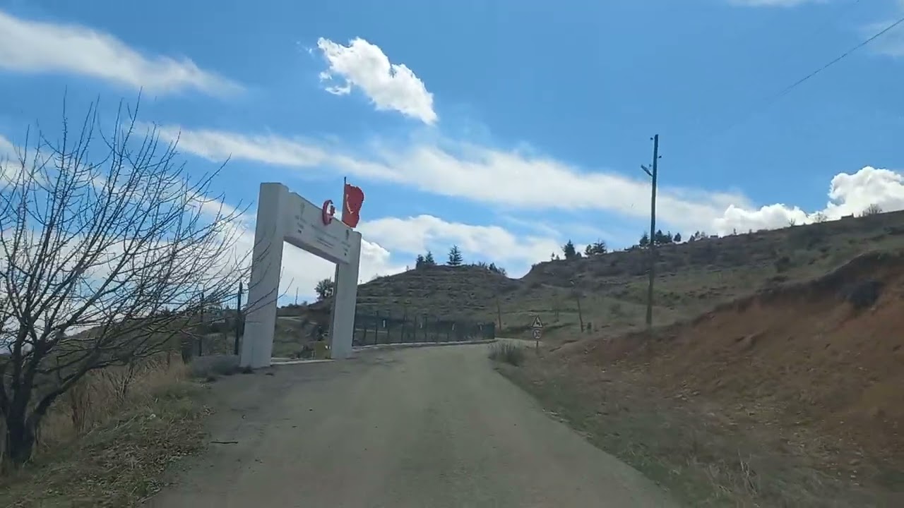 şarkışla sivrialan köyü