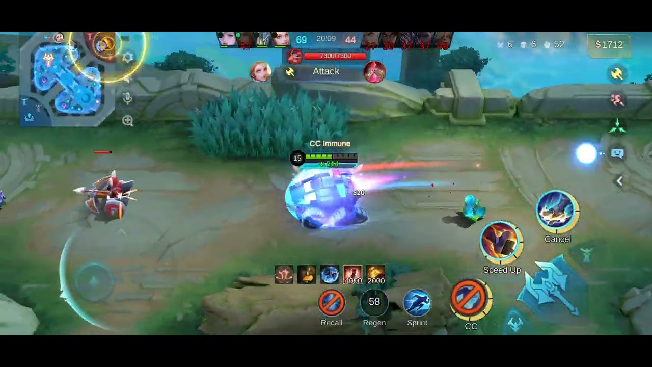 I play with my sister 