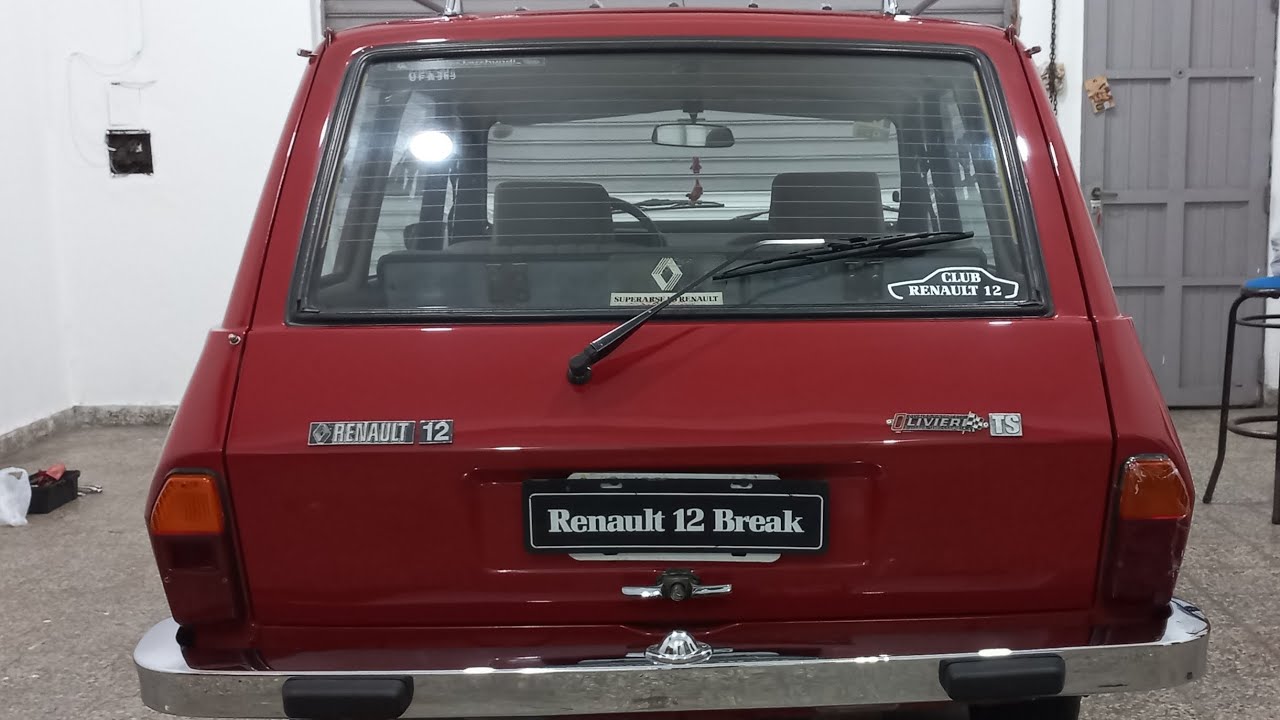 Renault 12 Break TS Mod.1982: Participante de la 14° Edición de Expo Auto Argentino