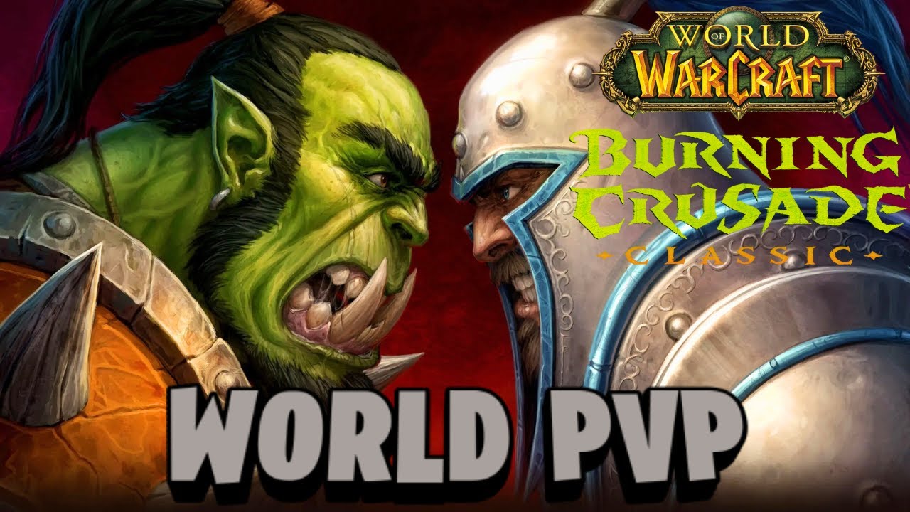 Funny RP World PVP in WoW Classic TBC on Nightslayer (ALLIANCE IS CRINGE)