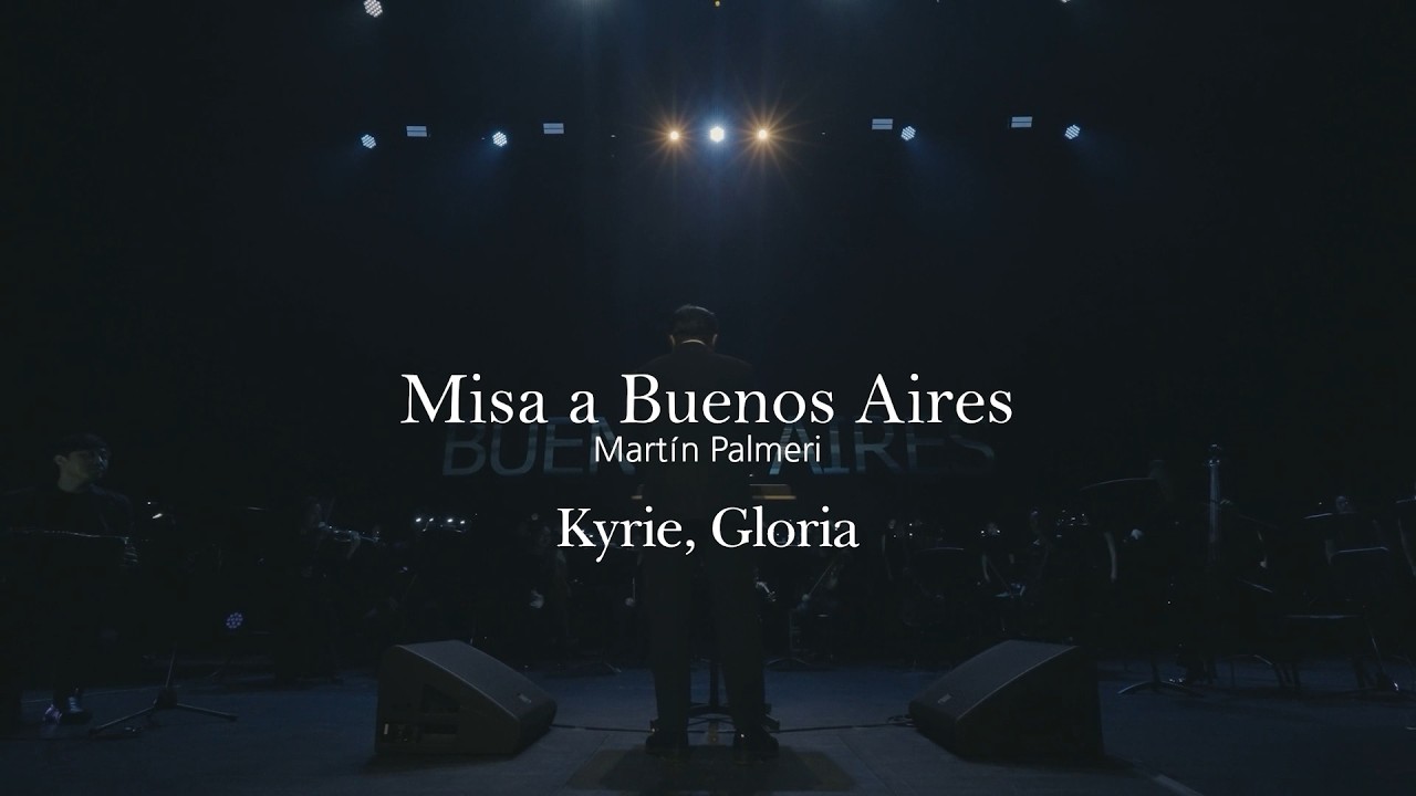 Misa a Buenos Aires  | Kyrie Gloria | Ansan City Choir (Jihoon Park)