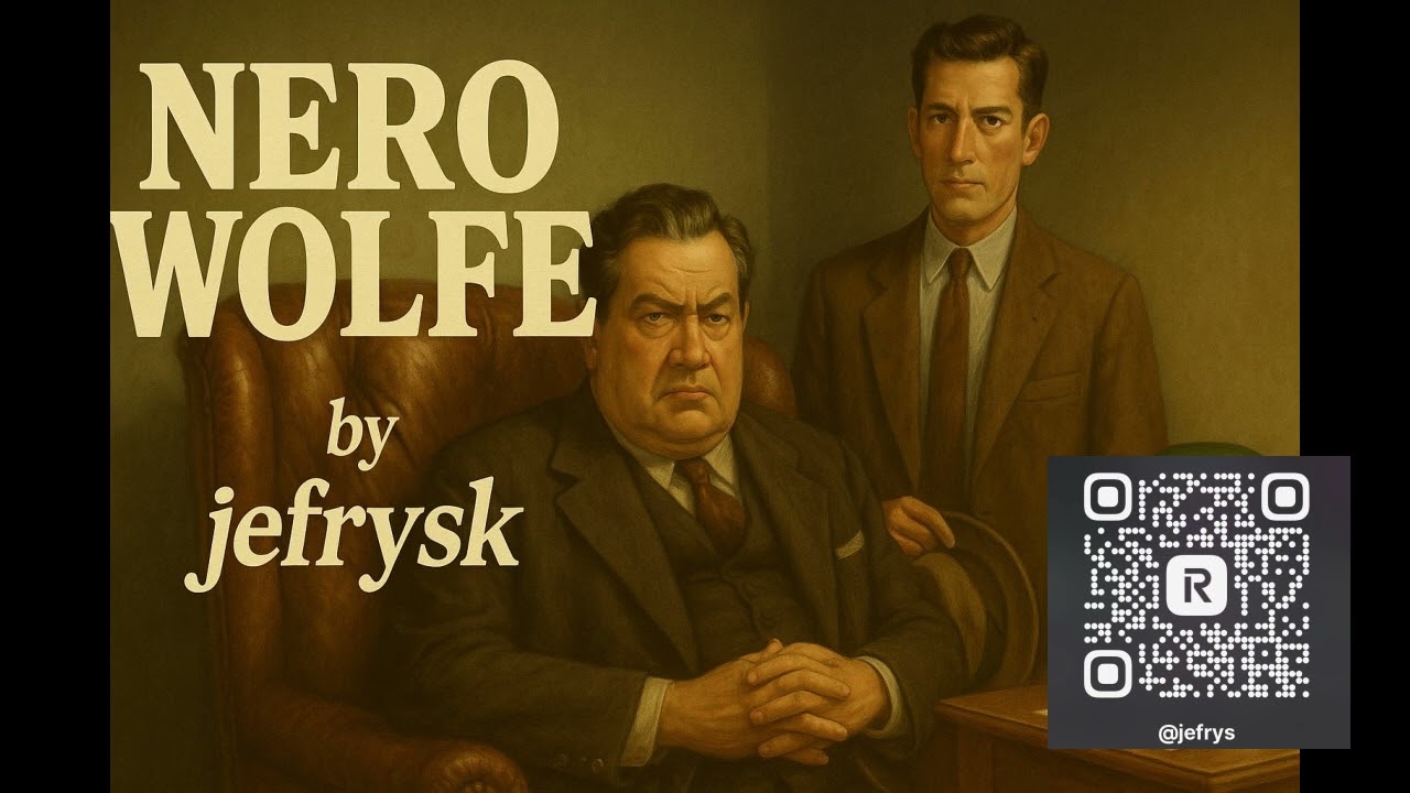 Nero Wolfe - Kto pochoval Cézara 1/2 (Rex Stout audiokniha, mluvene slovo)
