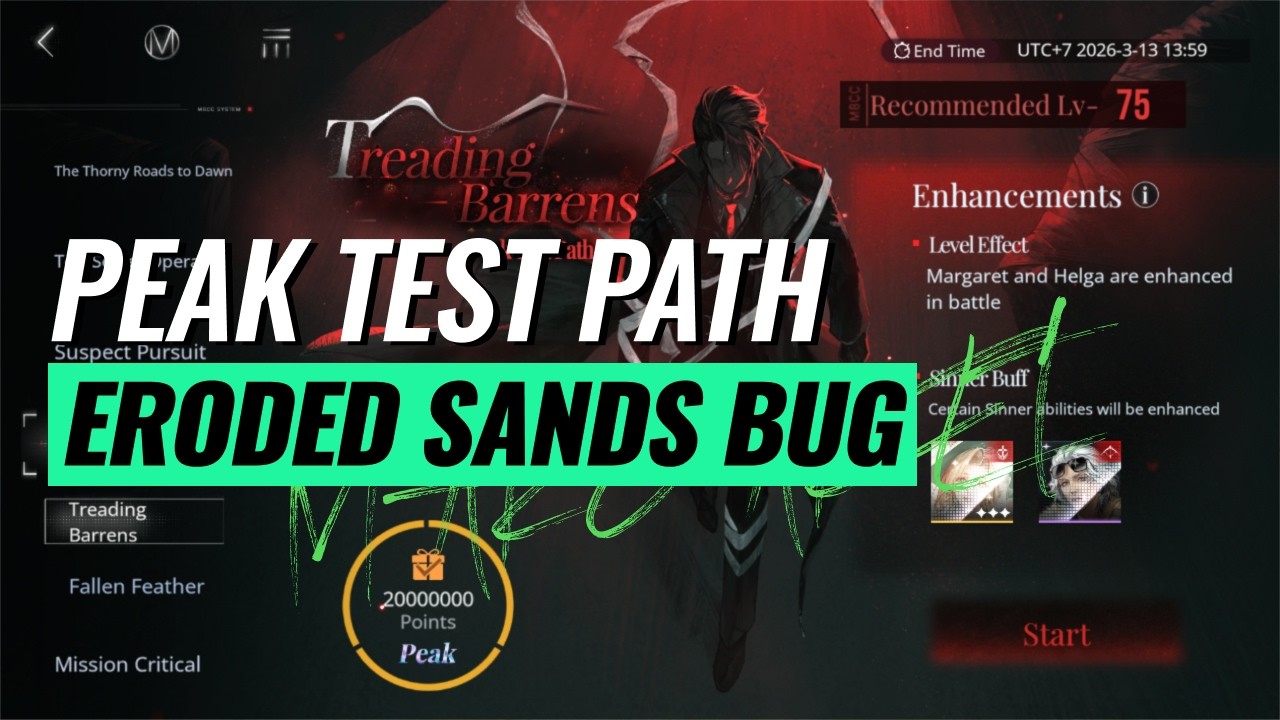 [Treading Barrens] The Eroded Sands Bug + 20M | #PathtoNowhere #PTN #PTNVideoContest #PTNShowcase