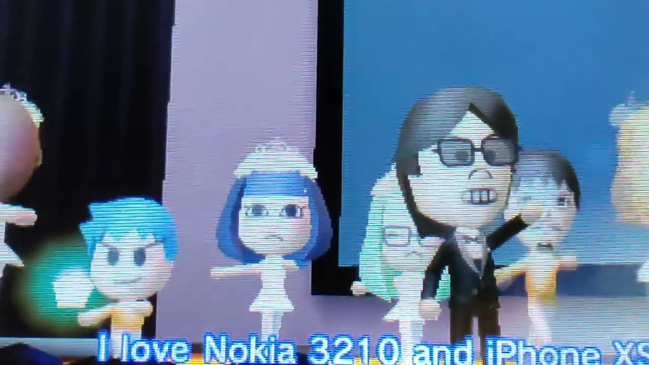 Tomodachi Life Opera Iphone VS Samsung 
