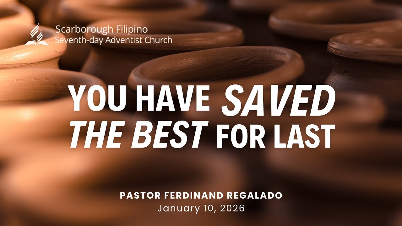 Scarborough Filipino SDA Church || Jan 3, 2026
