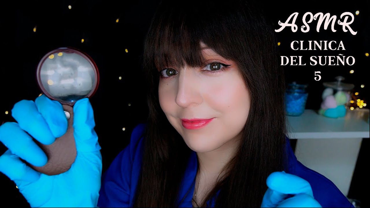 ⭐ASMR [Sub] Добро пожаловать в клинику сна, Глава 5, Тест на ухо и слух (тихая речь)