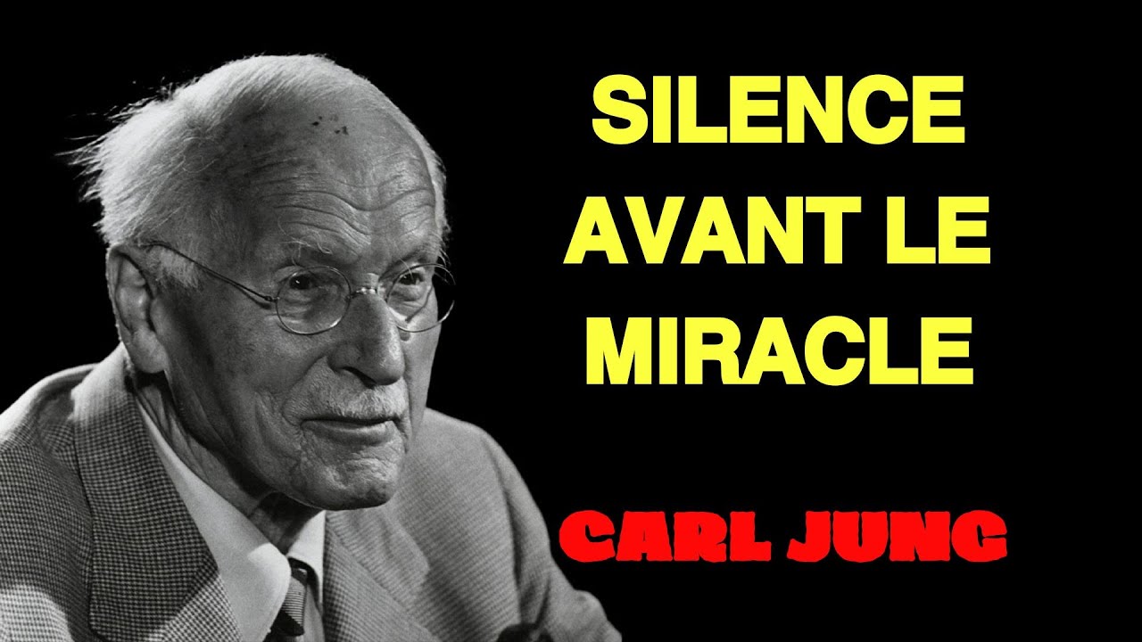 Carl Jung Psychologie | La dernière épreuve de foi avant que l’UNIVERS ne te donne tout