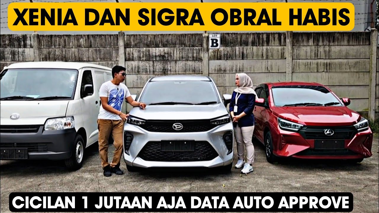 TERIOS DAN SIGRA Obral Habis-habisan Nih Pas Buat Mudik Lebaran Dibantu Auto Approve Seindonesia